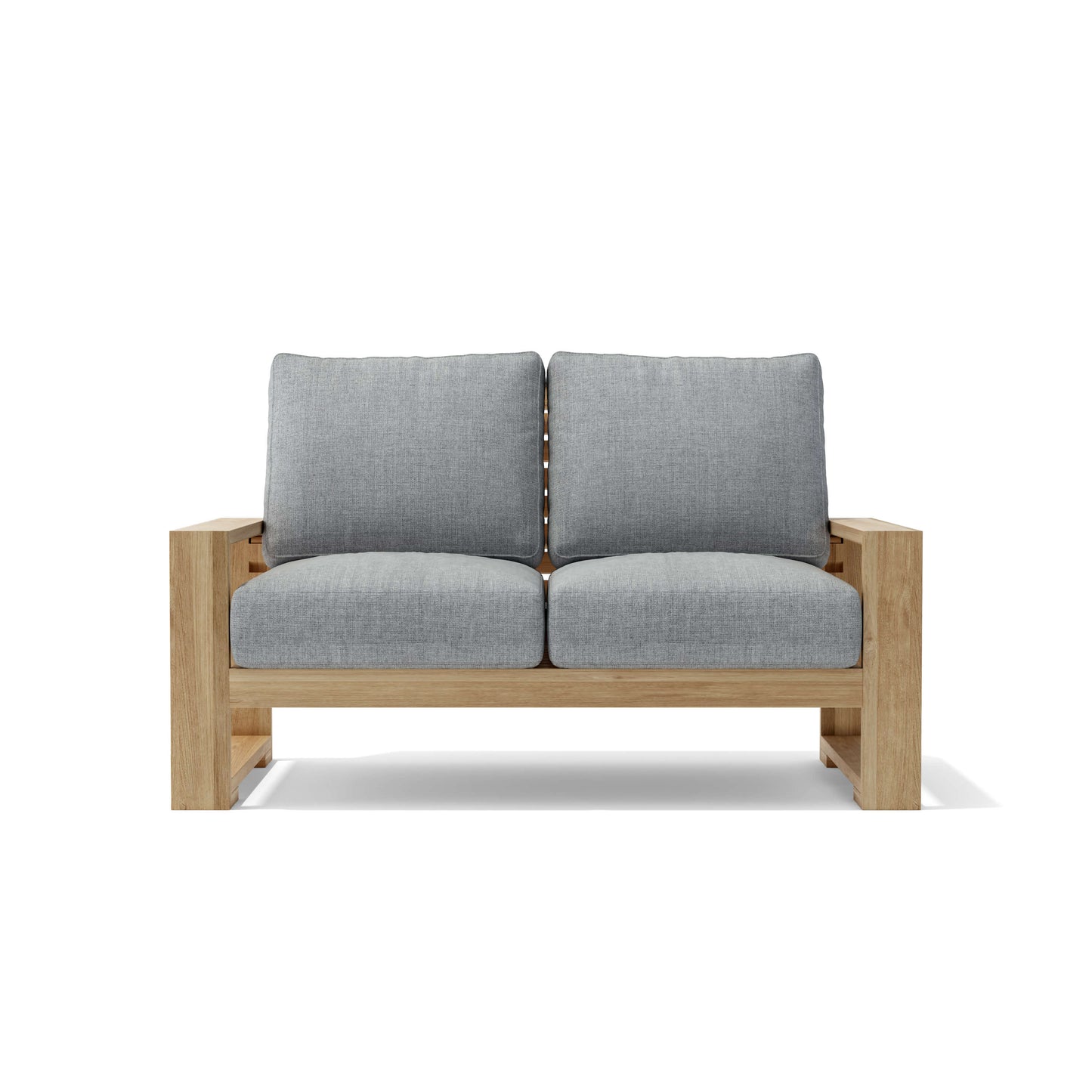 Anderson Teak Capistrano Deep Seating Loveseat