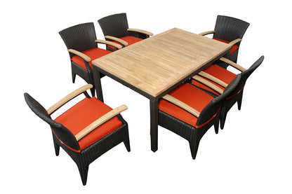 Anderson Teak Bellagio 7-Pieces Dining Set