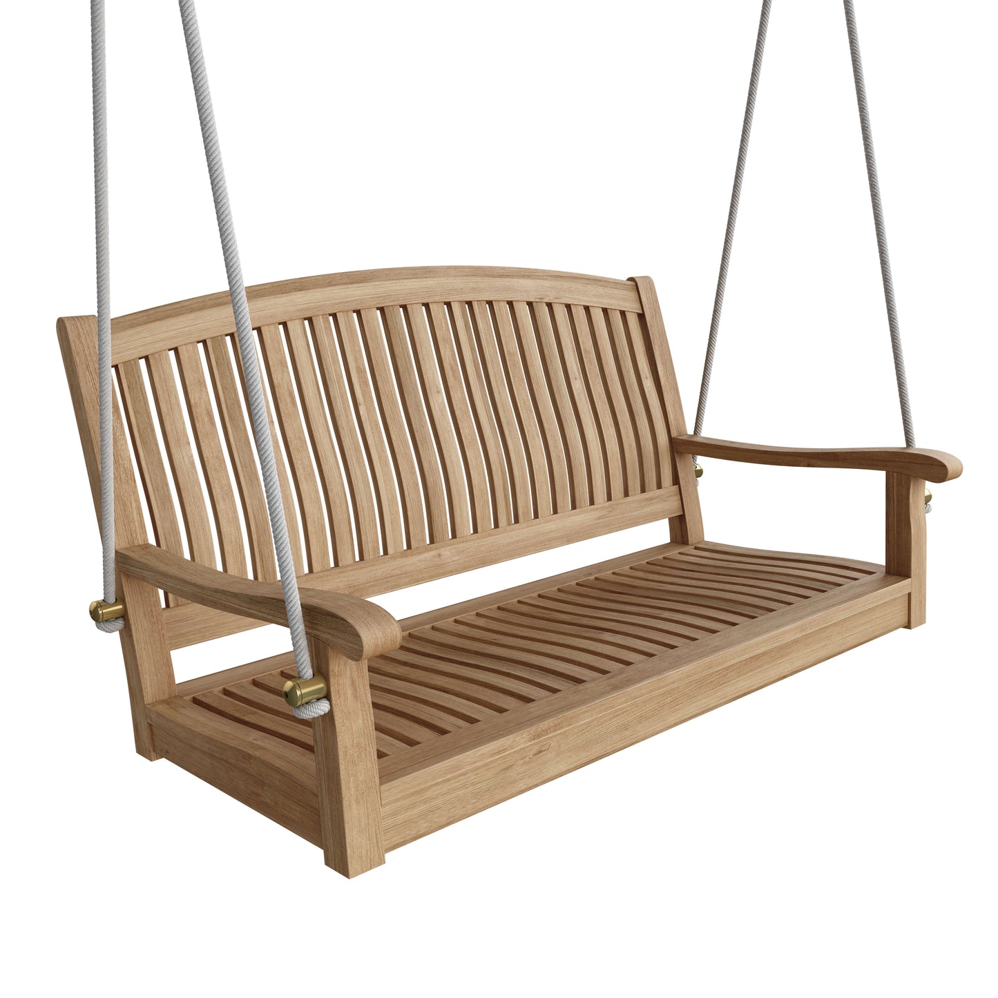 Anderson Teak Del-Amo 48" Round Swing Bench