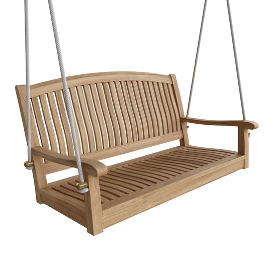 Anderson Teak Del-Amo 48" Round Swing Bench