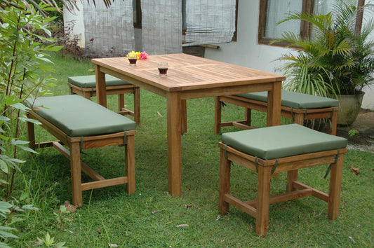 Anderson Teak Montage Madison 5- Pices Dining Set