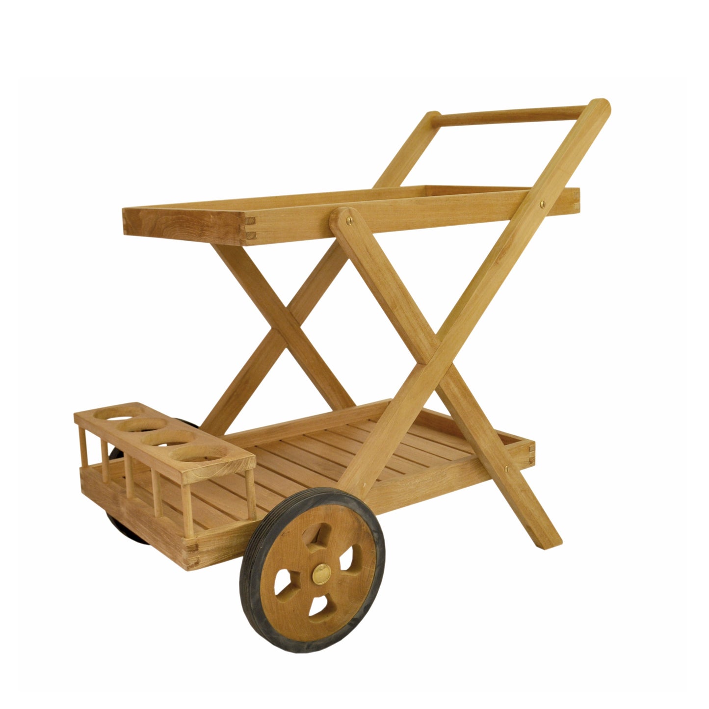 Anderson Teak Cobana Serving Trolley