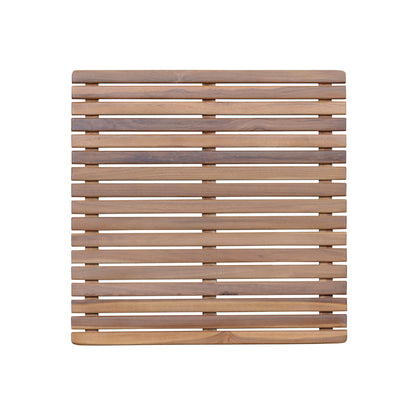 Anderson Teak Square Shower Mat