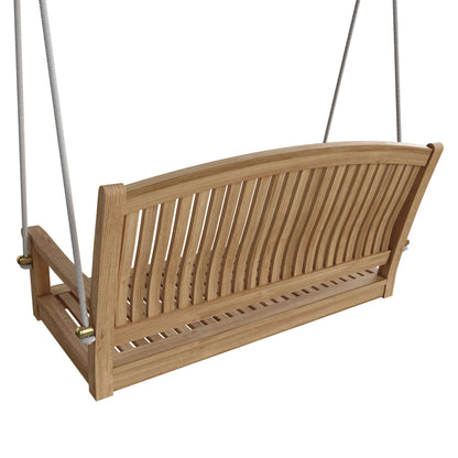 Anderson Teak Del-Amo 48" Round Swing Bench