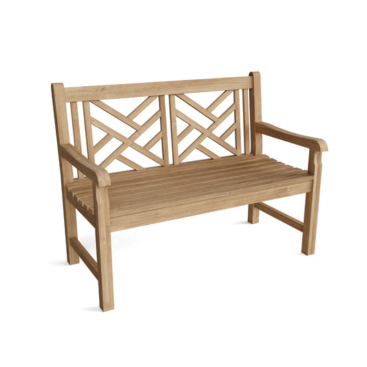 Anderson Teak Vilano 2-Seater Bench