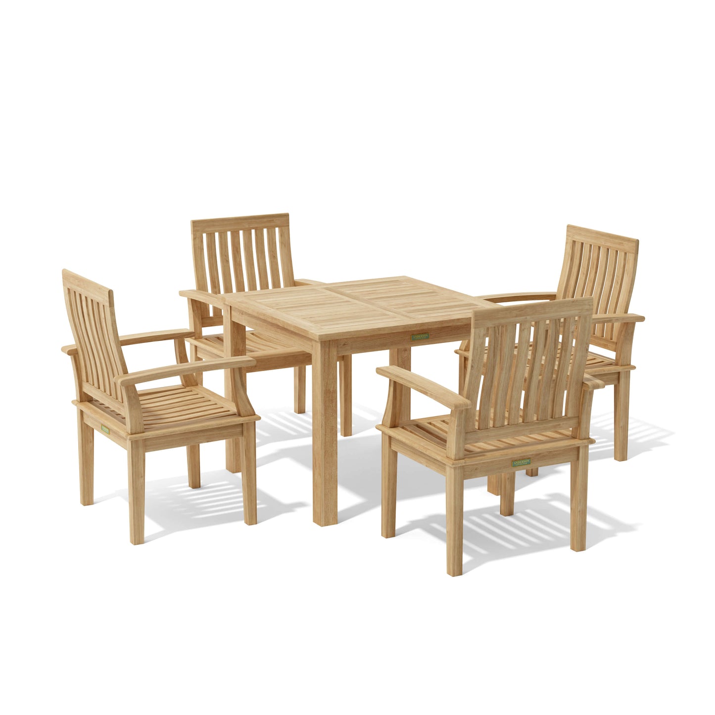 Anderson Teak Bahama Brianna 5-pieces Dining Set