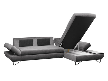 Maxima House Sectional Sleeper Sofa with storage ASTRA