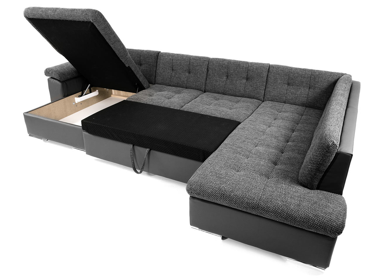 Maxima House LEONARDO BIS Sectional Sleeper Sofa