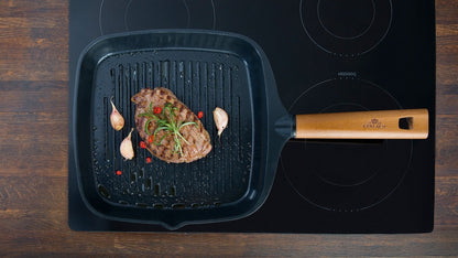 Gerlach NATUR Non-Stick Grill Pan 9.4"