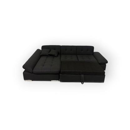 Maxima House Sectional Sleeper Sofa FELIX with Storage