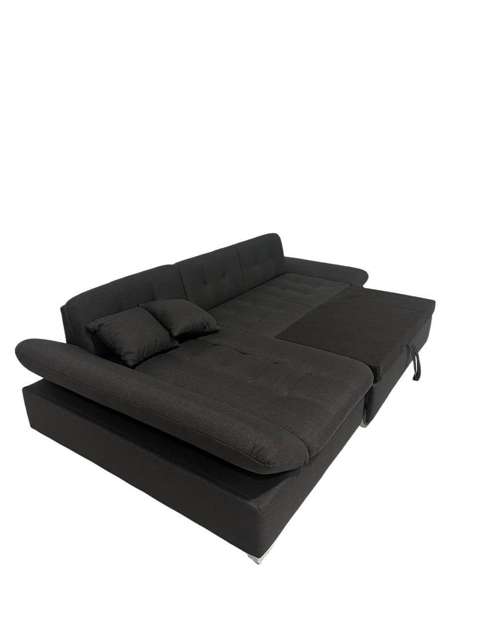 Maxima House Sectional Sleeper Sofa FELIX with Storage