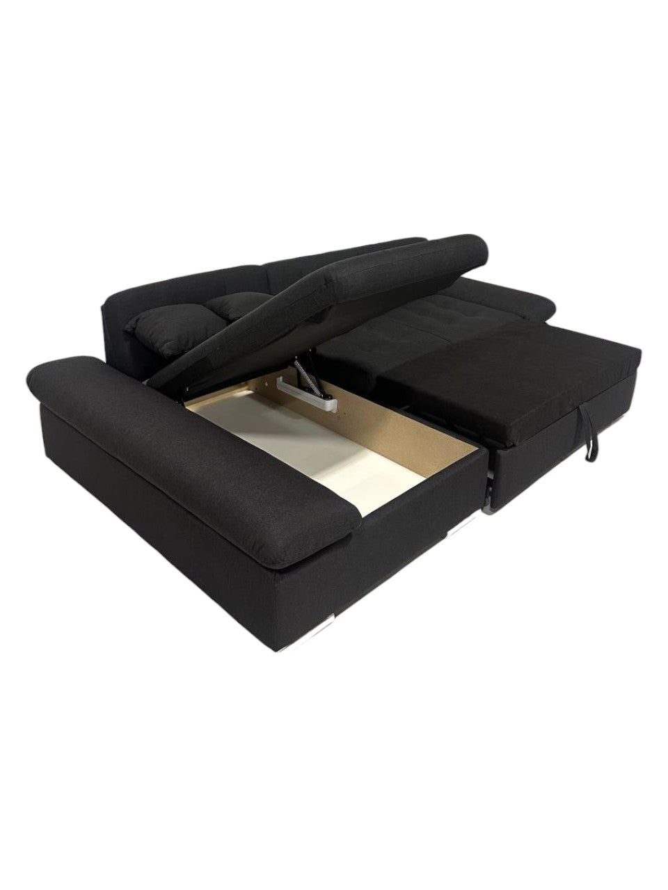 Maxima House Sectional Sleeper Sofa FELIX with Storage