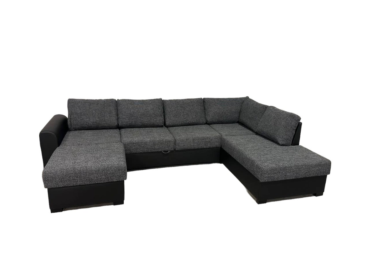 Maxima House Sectional Sleeper Sofa MATTEO with Storage