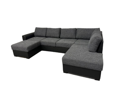 Maxima House Sectional Sleeper Sofa MATTEO with Storage