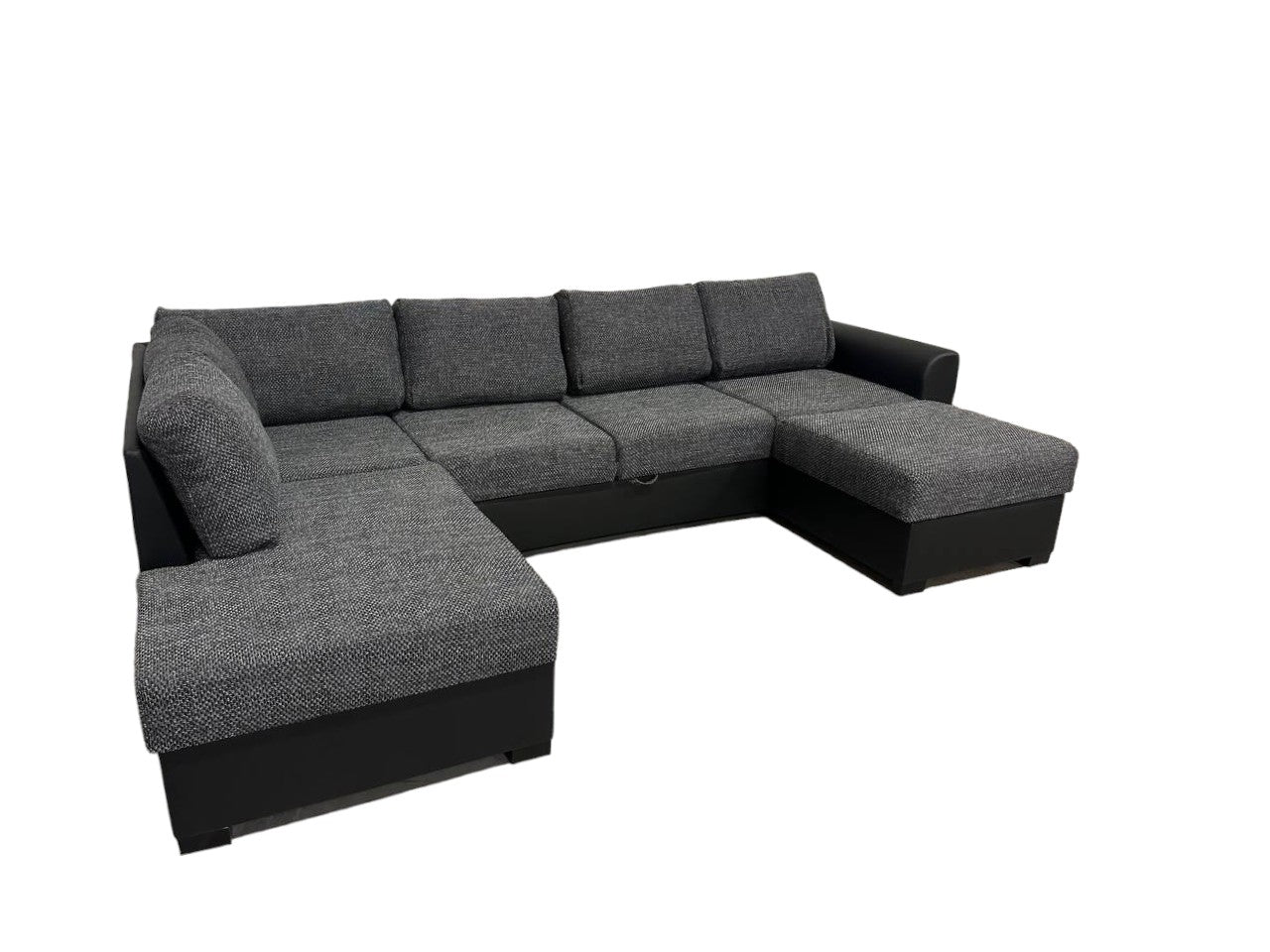 Maxima House Sectional Sleeper Sofa MATTEO with Storage