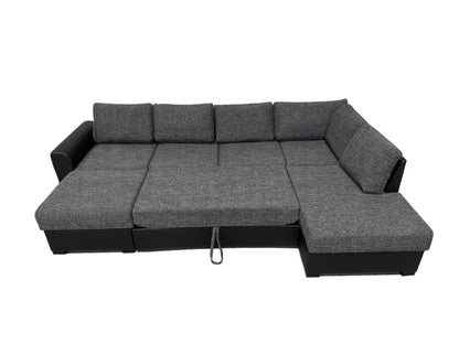 Maxima House Sectional Sleeper Sofa MATTEO with Storage