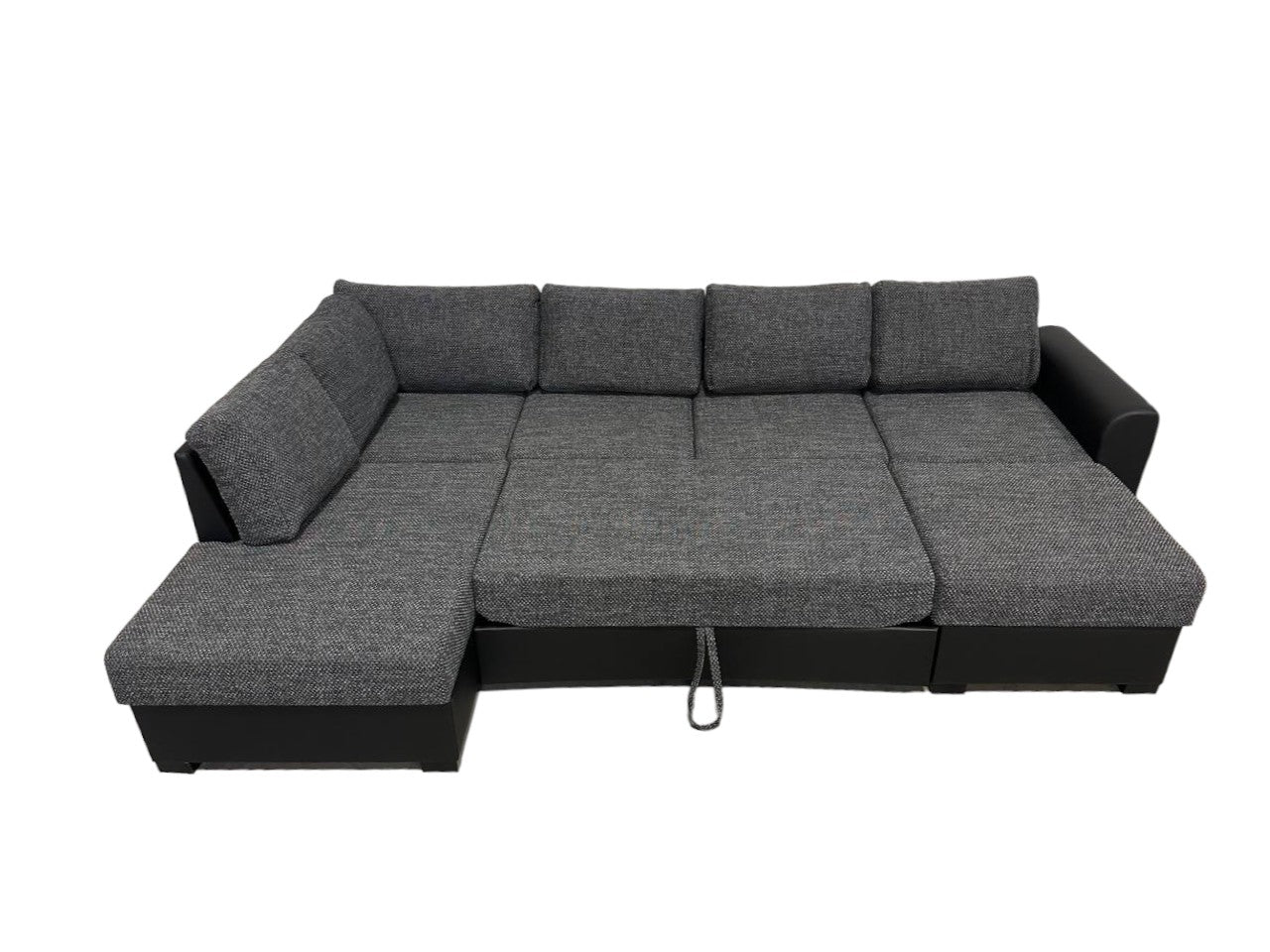 Maxima House Sectional Sleeper Sofa MATTEO with Storage