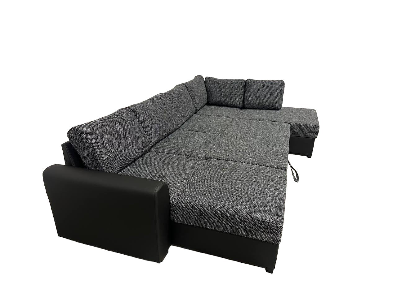 Maxima House Sectional Sleeper Sofa MATTEO with Storage