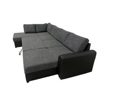 Maxima House Sectional Sleeper Sofa MATTEO with Storage