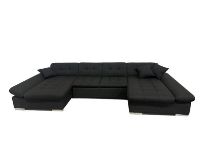 Maxima House Sectional Sleeper Sofa LIA U-Shape with storage, Universal Corner