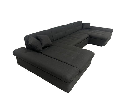 Maxima House Sectional Sleeper Sofa LIA U-Shape with storage, Universal Corner