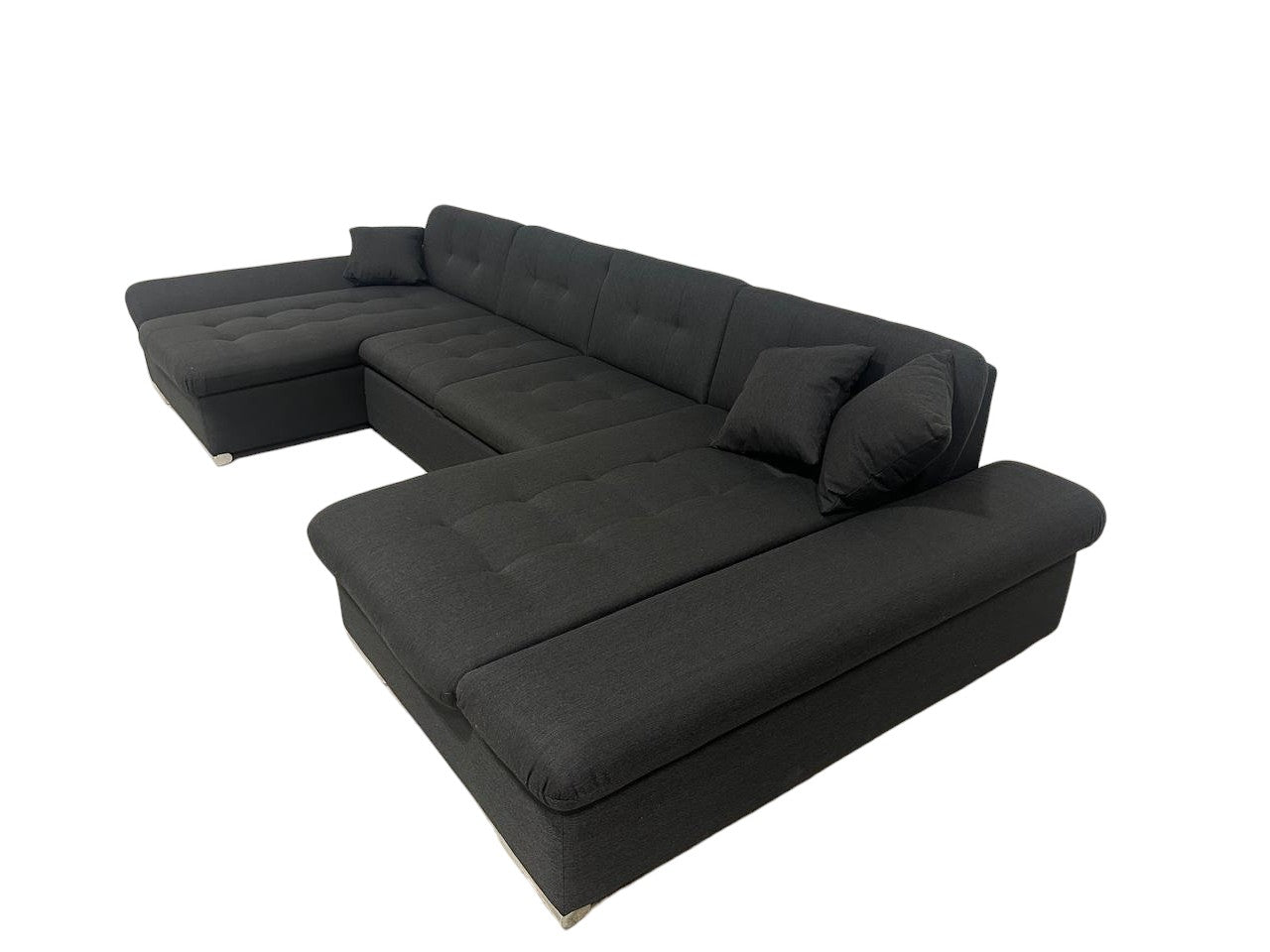 Maxima House Sectional Sleeper Sofa LIA U-Shape with storage, Universal Corner