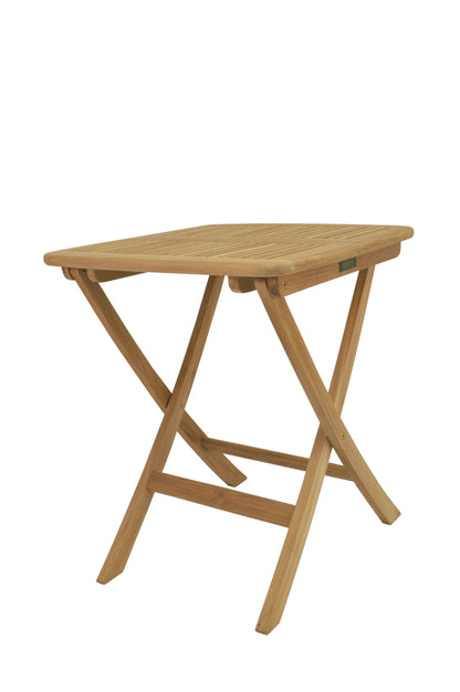 Anderson Teak Windsor 24" Square Picnic Folding Table