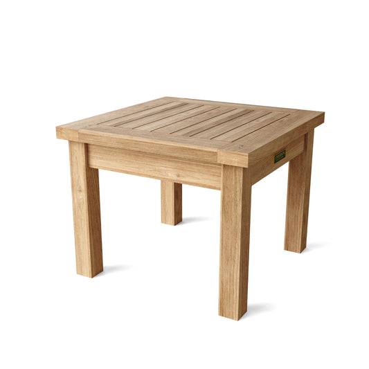 Anderson Teak Bahama 20" Square Mini Table