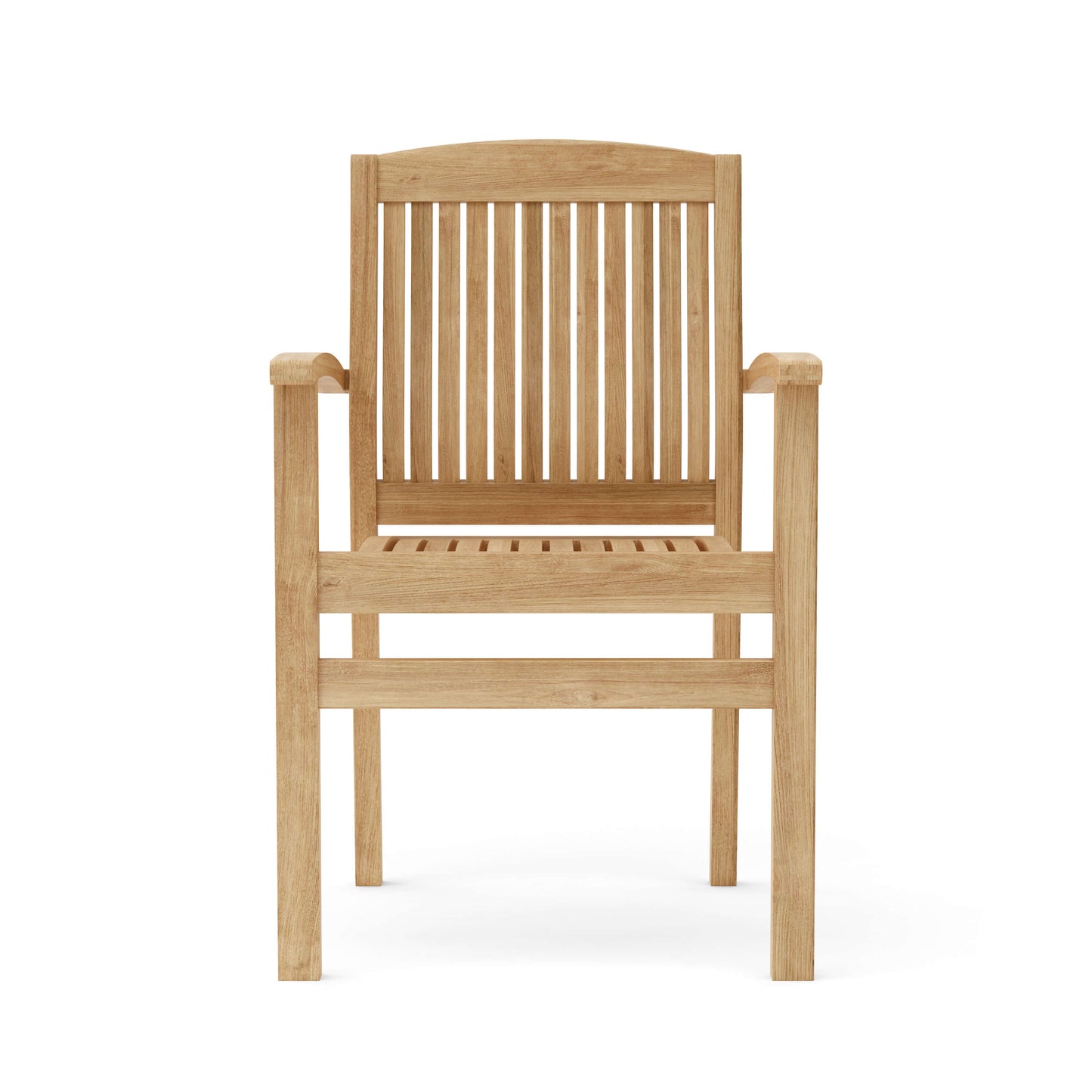 Anderson Teak Sahara Stackable Dining Armchair