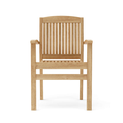 Anderson Teak Sahara Stackable Dining Armchair