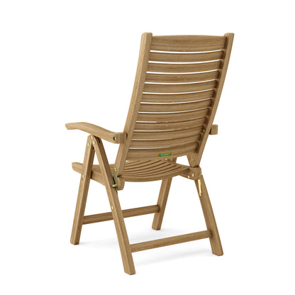 Anderson Teak Carina 5-Position Highback Recliner