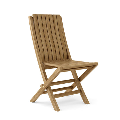 Anderson Teak Comfort Folding Chair (sell & price per 2 chairs only)