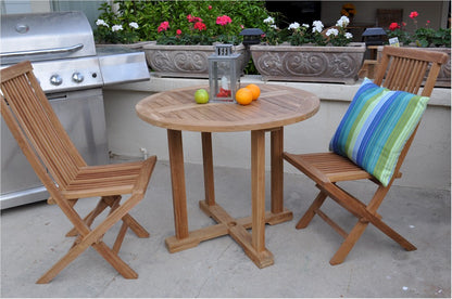 Anderson Teak Montage Bristol 3-Pieces Dining Set