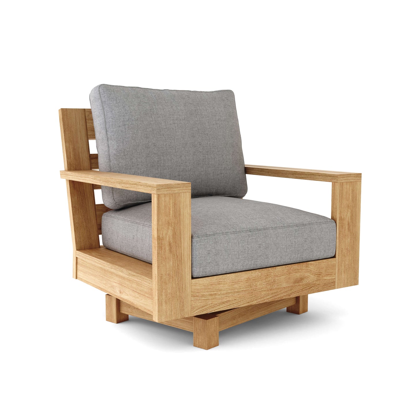 Anderson Teak Madera Swivel Armchair