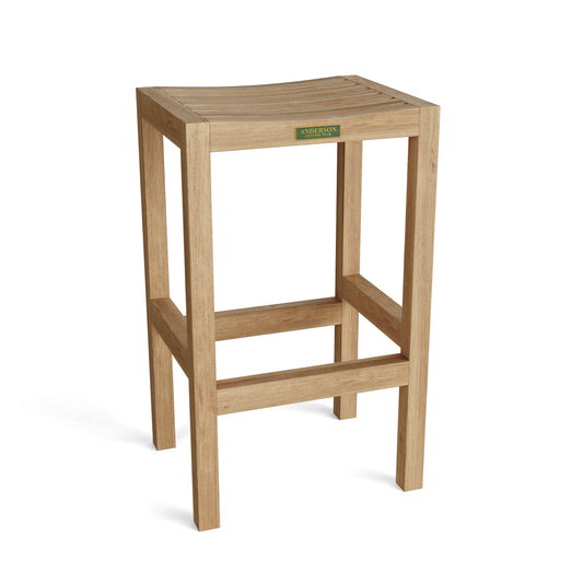 Anderson Teak New Montego Backless Bar Chair