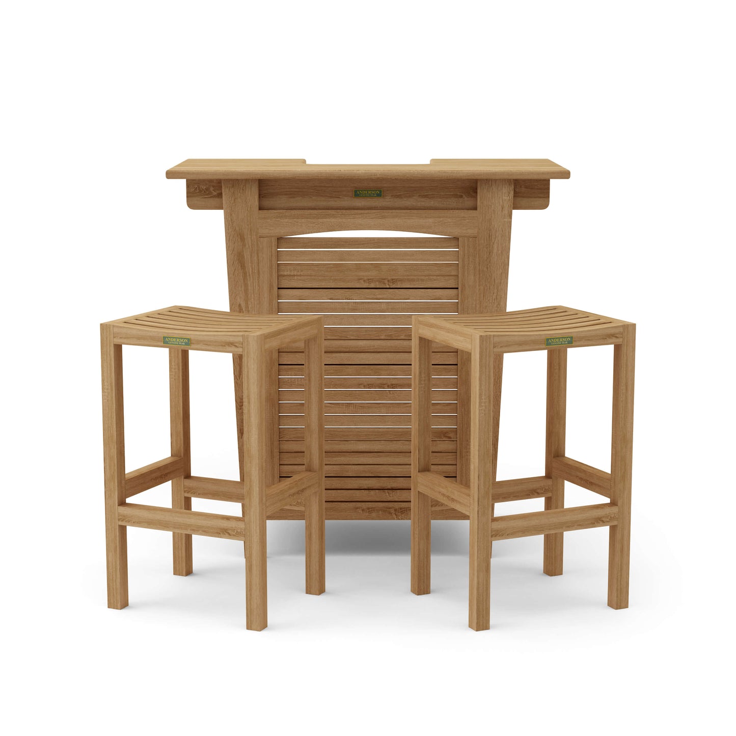 Anderson Teak Montego 3-Pieces Bar Set