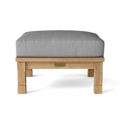 Anderson Teak SouthBay Deep Seating Ottoman