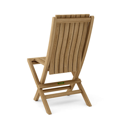 Anderson Teak Comfort Folding Chair (sell & price per 2 chairs only)