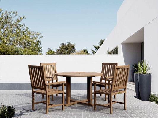 Anderson Teak Tosca Wilshere 5-Pieces Dining Set