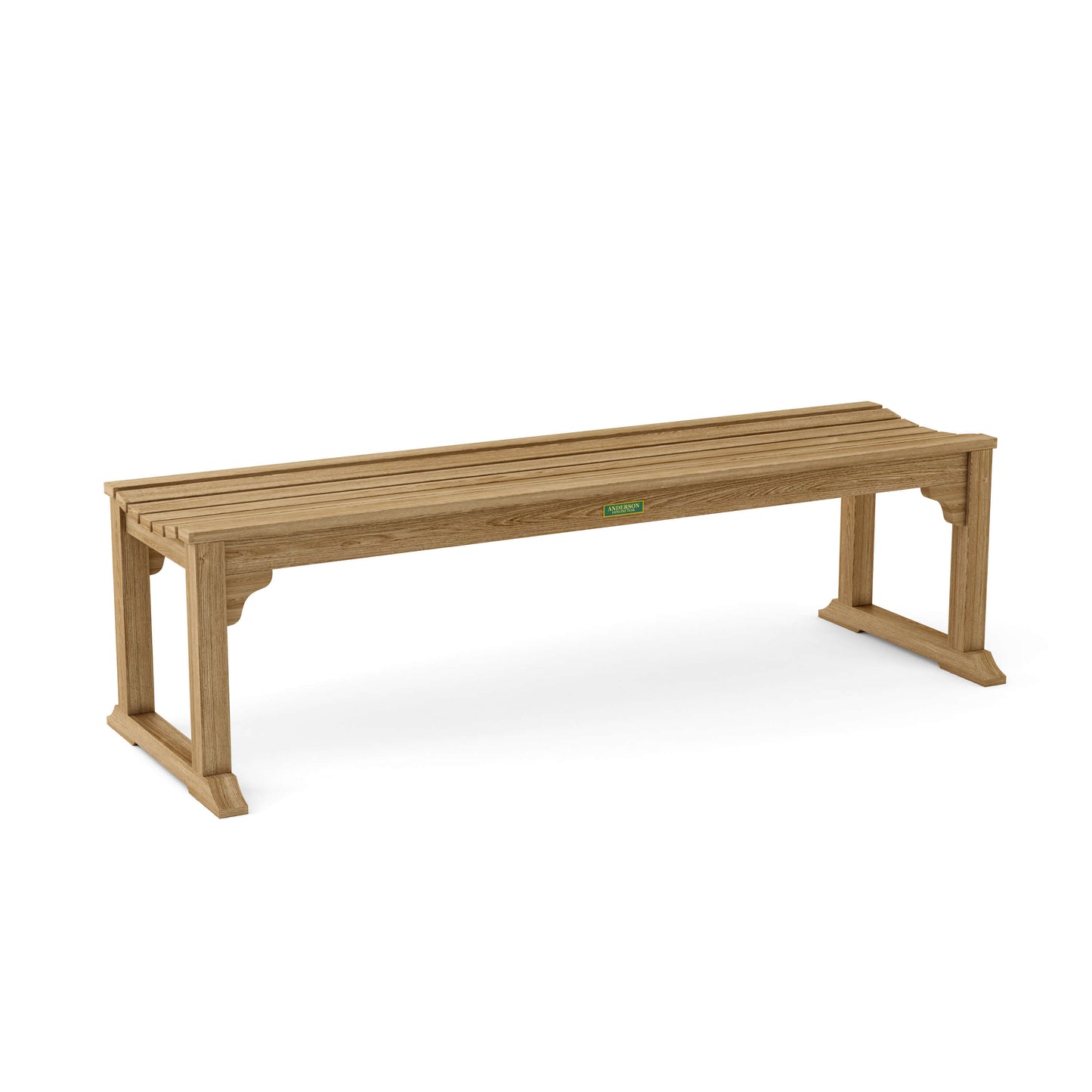 Anderson Teak Mason 3-Seater Backless Bench