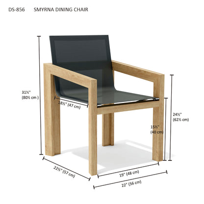 Anderson Teak Smyrna Dining Armchair