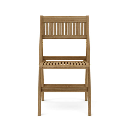 Anderson Teak Windsor Folding Chair (sell & price per 2 chairs only)