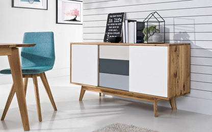 Maxima House Solid Wood Sideboard LOSTI