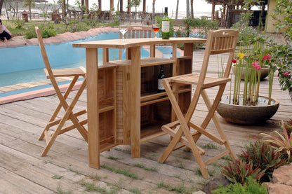 Anderson Teak Altavista 4-Pieces Bar Set