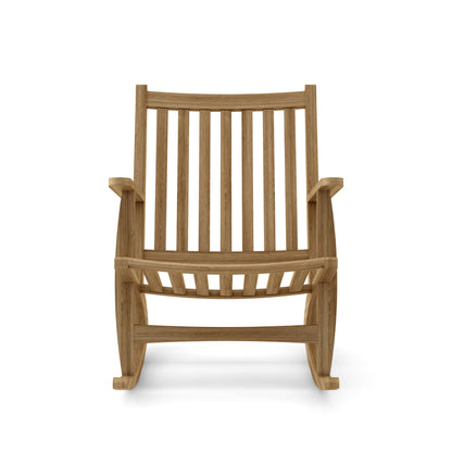 Anderson Teak Modern Rocking Armchair