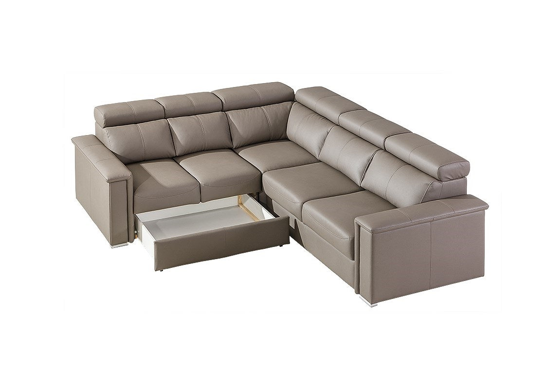 Maxima House ROPIK Sectional Sleeper Sofa