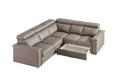 Maxima House ROPIK Sectional Sleeper Sofa