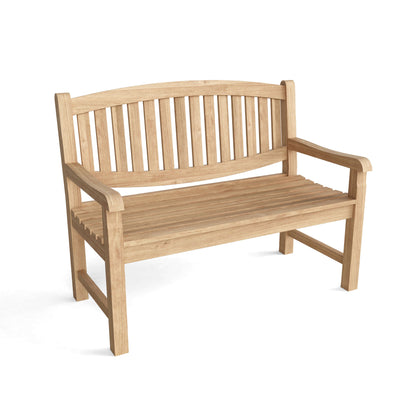 Anderson Teak Kingston 2-Seater Bench