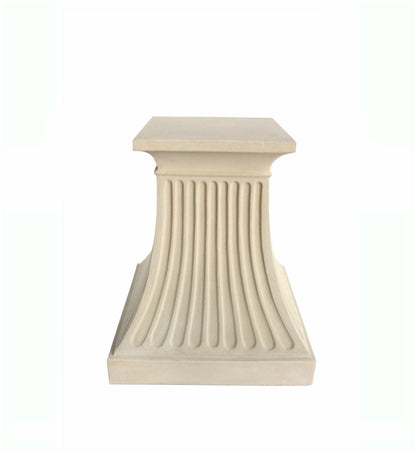 Anderson Teak Fluted Pedestal