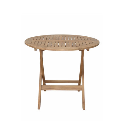 Anderson Teak Chester 32" Round Folding Picnic Table